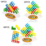 Balance Swing Stack High Building Blocks Gioco da tavolo genitore-figlio, 16 PCS, 32 PCS, 48 PCS