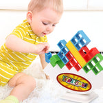 Balance Swing Stack High Building Blocks Gioco da tavolo genitore-figlio, 16 PCS, 32 PCS, 48 PCS