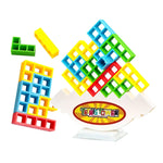 Balance Swing Stack High Building Blocks Gioco da tavolo genitore-figlio, 16 PCS, 32 PCS, 48 PCS