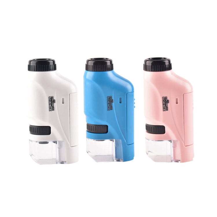 Microscopio portatile per bambini con LED e zoom 60-120x
