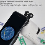 Microscopio portatile per bambini con LED e zoom 60-120x