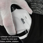 Microscopio portatile per bambini con LED e zoom 60-120x