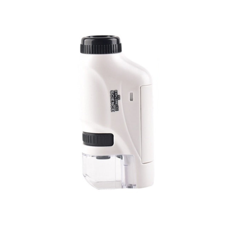 Giocattoli portatili per microscopio per attrezzature da laboratorio portatili per bambini, Lite Standard (White), Lite Standard (Pink), Lite Standard (Blue), Lite + Bracket (White), Lite + Bracket (Pink), Lite + Bracket (Blue), Lite + Specimen (White)