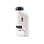Giocattoli portatili per microscopio per attrezzature da laboratorio portatili per bambini, Lite Standard (White), Lite Standard (Pink), Lite Standard (Blue), Lite + Bracket (White), Lite + Bracket (Pink), Lite + Bracket (Blue), Lite + Specimen (White)