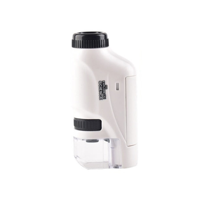 Giocattoli portatili per microscopio per attrezzature da laboratorio portatili per bambini, Lite Standard (White), Lite Standard (Pink), Lite Standard (Blue), Lite + Bracket (White), Lite + Bracket (Pink), Lite + Bracket (Blue), Lite + Specimen (White)
