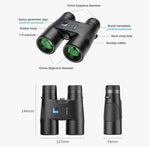 APEXEL 10x42 Binocolo a fuoco fisso Telescopio con messa a fuoco automatica, APL-RB10X42A