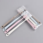 2 scatole RAOYI Nano spazzolino da denti manico in ceramica per spazzole a mano