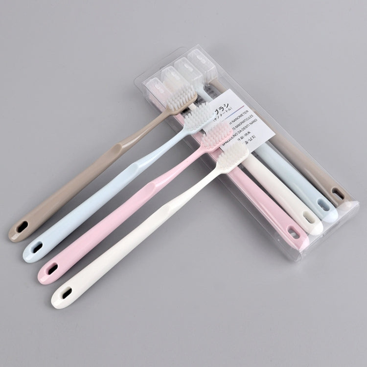 2 scatole RAOYI Nano spazzolino da denti manico in ceramica per spazzole a mano
