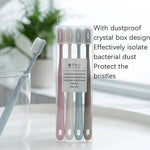 2 scatole RAOYI Nano spazzolino da denti manico in ceramica per spazzole a mano