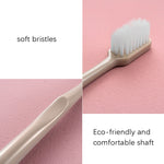 2 scatole RAOYI Nano spazzolino da denti manico in ceramica per spazzole a mano