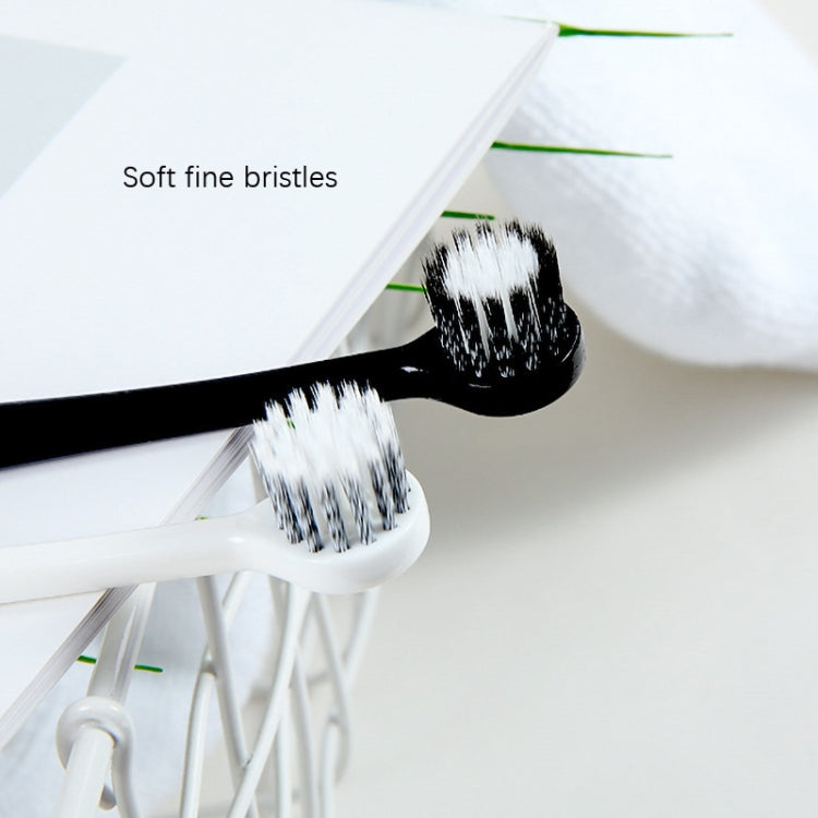 3 scatole RAOYI Capelli a spirale Coppia Spazzolino da denti Spazzolino per capelli morbido per adulti a testa tonda piccola