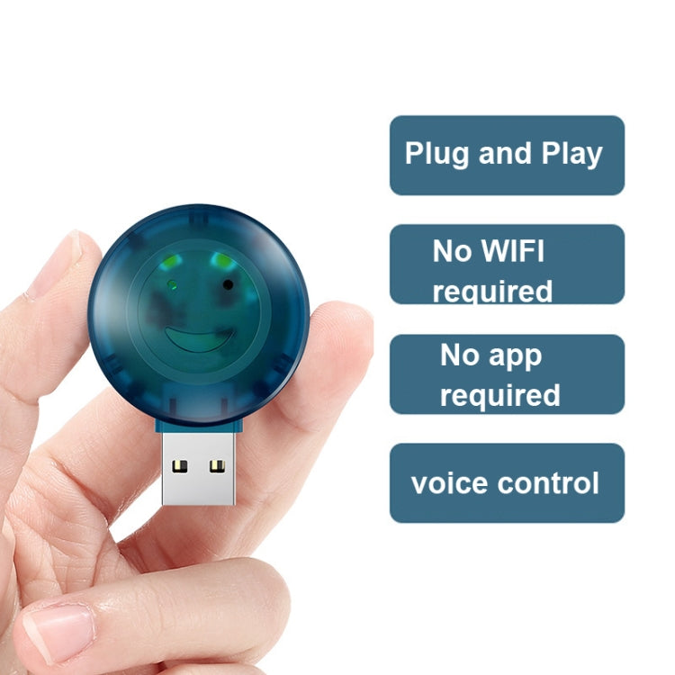 Telecomando YCZ-008 USB Smart Voice per condizionatore d'aria con luce notturna