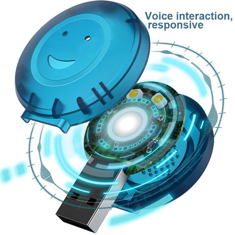 Telecomando YCZ-008 USB Smart Voice per condizionatore d'aria con luce notturna