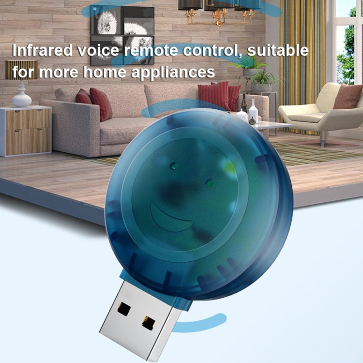 Telecomando vocale USB per condizionatori e TV compatibili