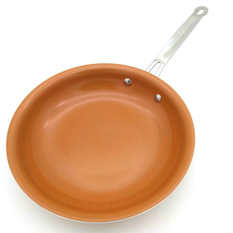 Pentola cucina induzione rivestita ceramica 8-12 pollici