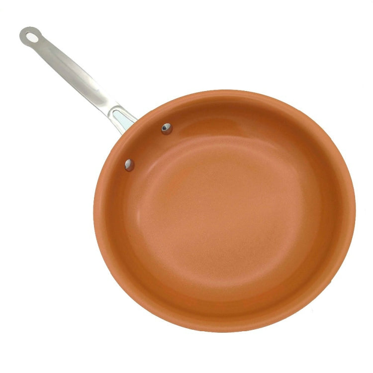 Pentola cucina induzione rivestita ceramica 8-12 pollici