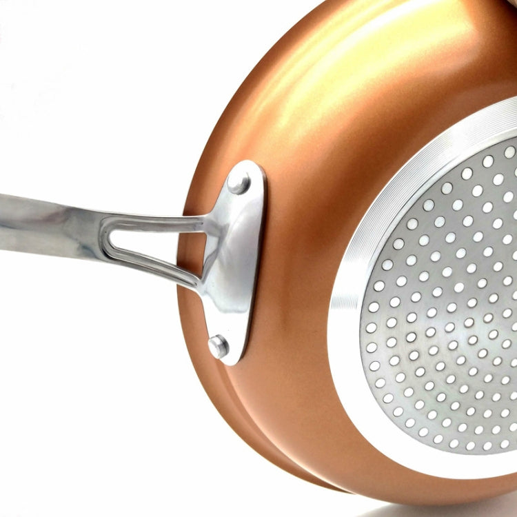 Pentola cucina induzione rivestita ceramica 8-12 pollici