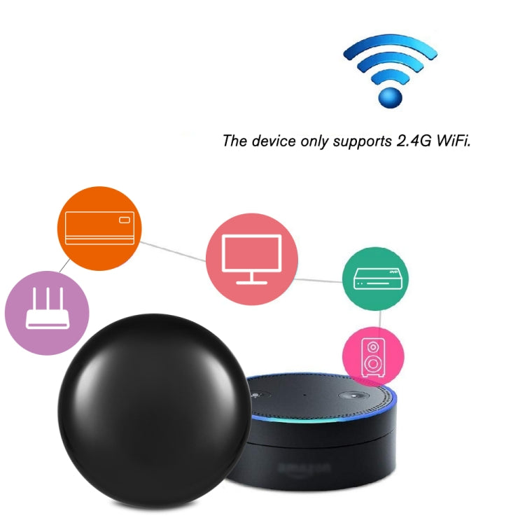 Il controller WiFi Smart IR supporta l'APP Smart Life Tuya e Alexa Google Home