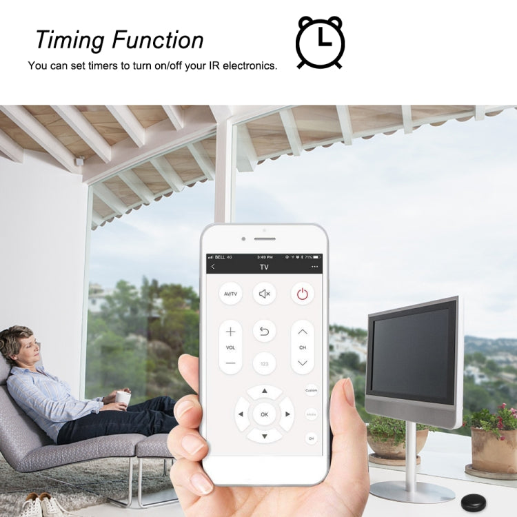Controller WiFi IR per dispositivi a infrarossi con app Tuya