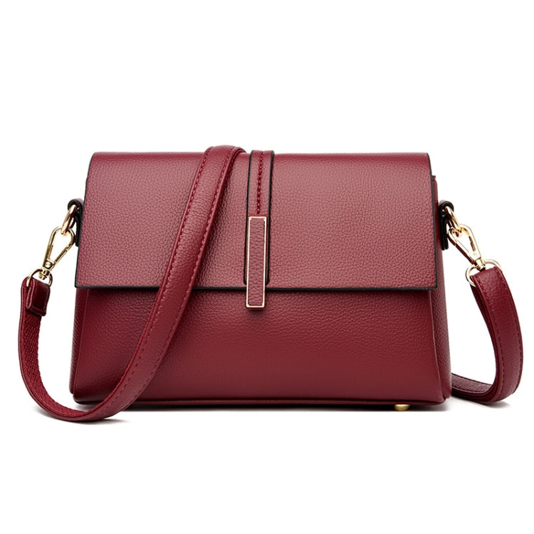 Borsa donna a tracolla in PU 24x8x15 cm