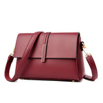 Borsa da donna per pendolari di grande capacità Borsa quadrata piccola a tracolla monospalla
