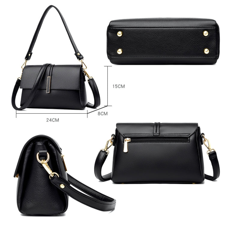 Borsa da donna per pendolari di grande capacità Borsa quadrata piccola a tracolla monospalla