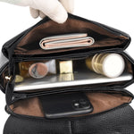 Borsa da donna per pendolari di grande capacità Borsa quadrata piccola a tracolla monospalla