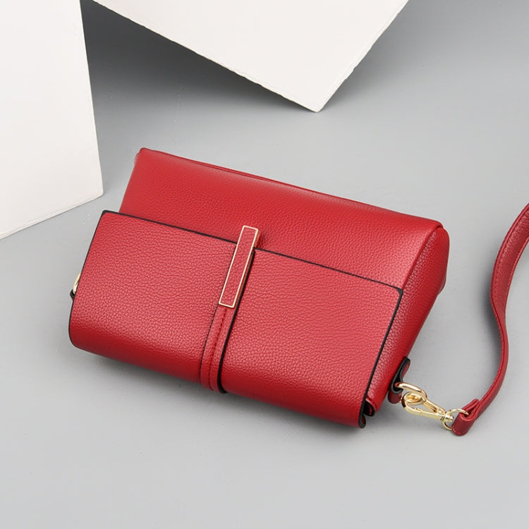 Borsa da donna per pendolari di grande capacità Borsa quadrata piccola a tracolla monospalla