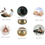 Buddha Sound Bowl Ciotola di rame per meditazione yoga, Diameter 8cm, Diameter 8.5cm
