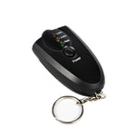 Mini tester portatile dell'alcool del colpo d'aria del LED dell'automobile, LED Air Blow