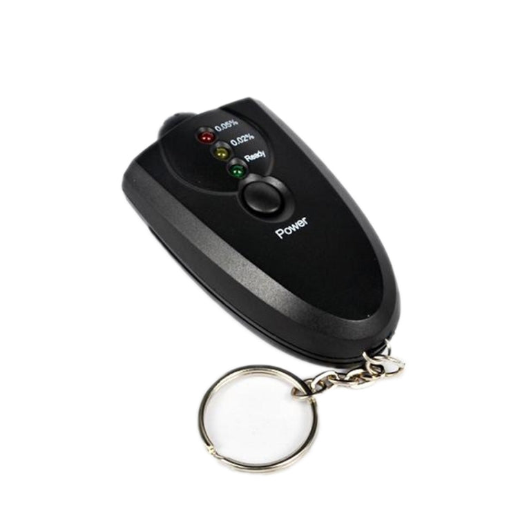 Mini tester portatile dell'alcool del colpo d'aria del LED dell'automobile, LED Air Blow