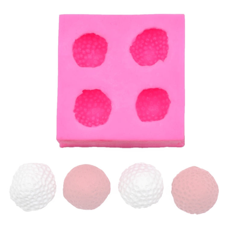 Stampo in silicone fragola per decorare torte 2 pezzi