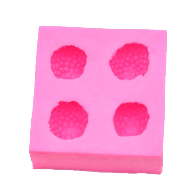 Stampo in silicone alla fragola per decorare torte al cioccolato fondente da 2 pezzi, Cake Decorating