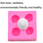 Stampo in silicone alla fragola per decorare torte al cioccolato fondente da 2 pezzi, Cake Decorating
