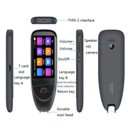 S50 Penna di traduzione per la scansione del testo intelligente, S50 Black