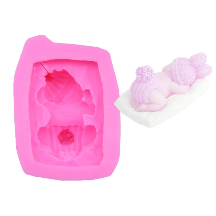 Stampo in silicone per cioccolato fondente da 2 pezzi, Silicone Mold