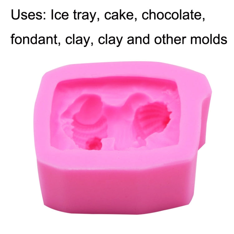 Stampo in silicone per cioccolato fondente da 2 pezzi, Silicone Mold