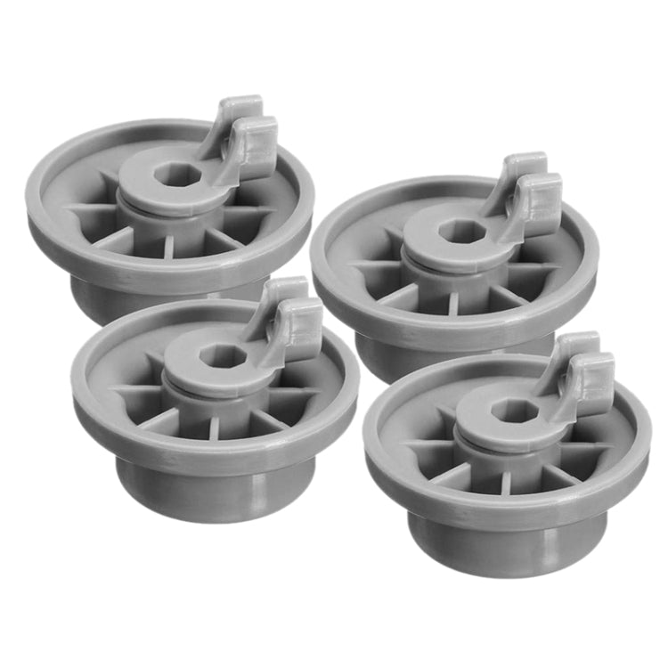 4 ruote per accessori per lavastoviglie Bosch Siemens Neff 165314, 4 PCS