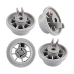 4 ruote per accessori per lavastoviglie Bosch Siemens Neff 165314, 4 PCS