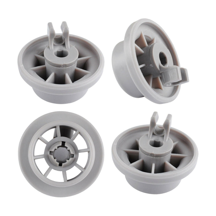 4 ruote per accessori per lavastoviglie Bosch Siemens Neff 165314, 4 PCS