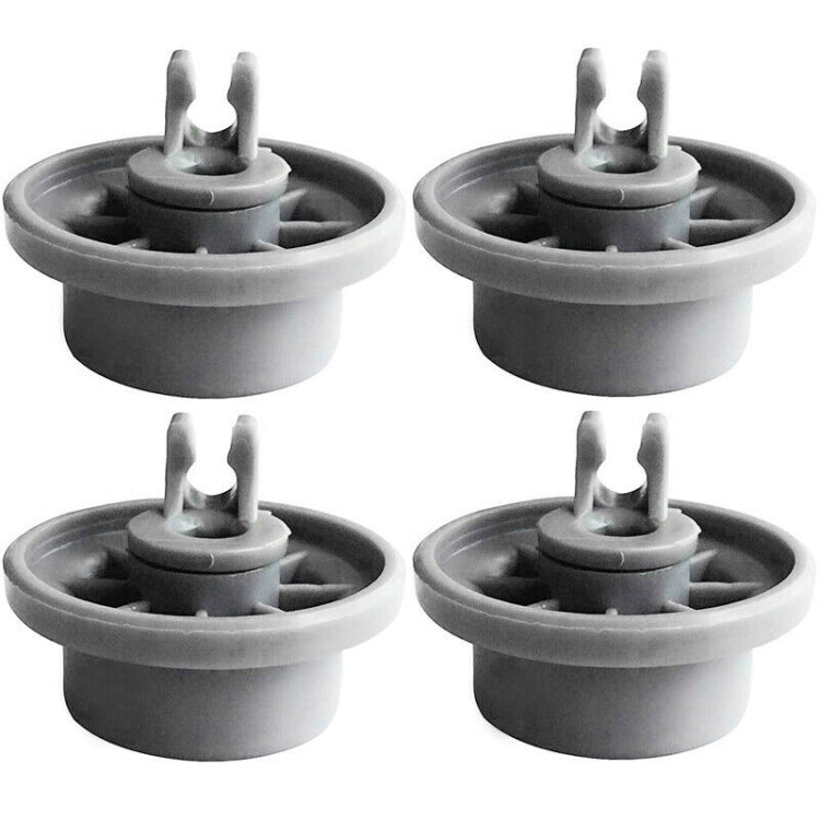 4 ruote per accessori per lavastoviglie Bosch Siemens Neff 165314, 4 PCS