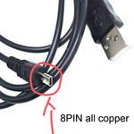 20 PCS Cavo per fotocamera SLR a 8 pin Cavo dati USB per Nikon UC-E6, lunghezza:, For Nikon UC-E6,1m With Magnetic Ring, For Nikon UC-E6,1.5m With Magnetic Ring, For Nikon UC-E6, 0.8m With AV, For Nikon UC-E6,1m Without Magnetic Ring