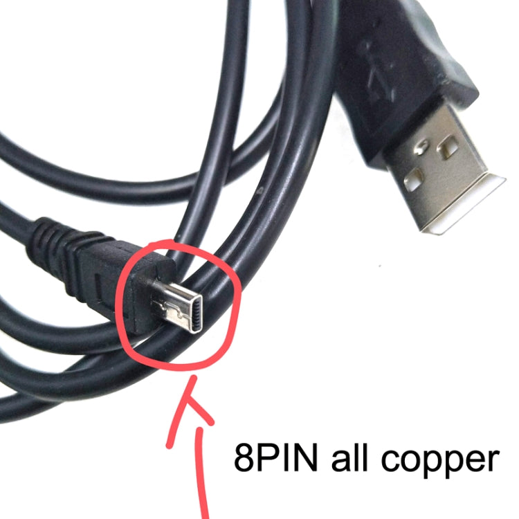 20 PCS Cavo per fotocamera SLR a 8 pin Cavo dati USB per Nikon UC-E6, lunghezza:, For Nikon UC-E6,1m With Magnetic Ring, For Nikon UC-E6,1.5m With Magnetic Ring, For Nikon UC-E6, 0.8m With AV, For Nikon UC-E6,1m Without Magnetic Ring