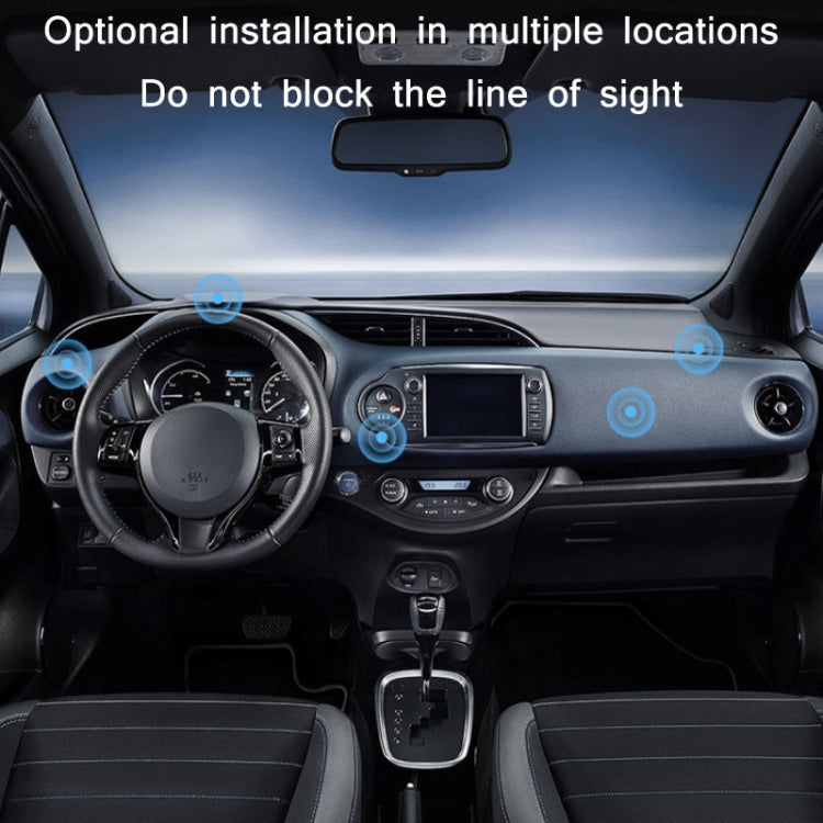 Supporto magnetico in lega di alluminio per auto