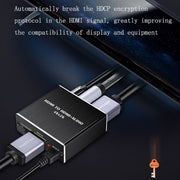 Separatore audio da HDMI a HDMI+AUDIO