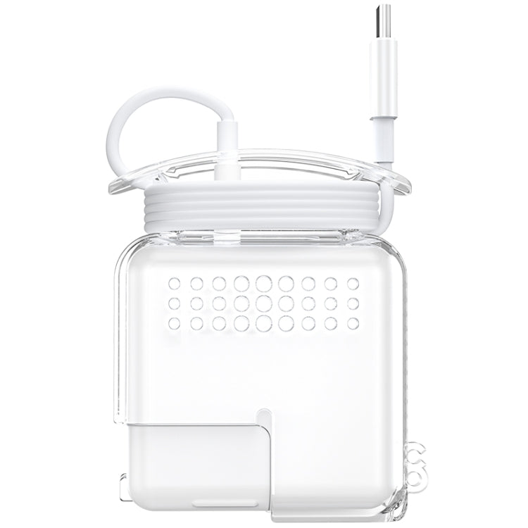 Custodia protettiva in silicone per iPhone e MacBook