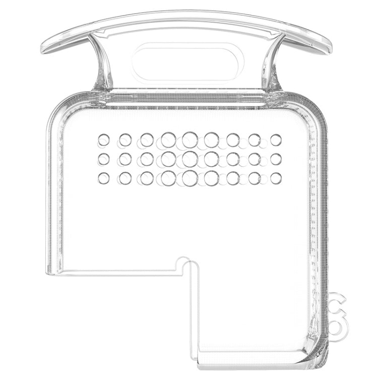 Custodia in silicone trasparente per cavi iPhone e MacBook