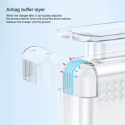 Custodia protettiva in silicone per iPhone e MacBook