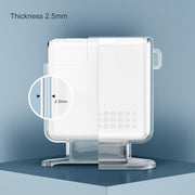 Custodia protettiva in silicone per iPhone e MacBook