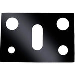 Fornello a gas Pad antiolio a 5 fori Copertura protettiva in teflon Pad anti-sporco, 0.2mm, 0.3mm, 0.4mm